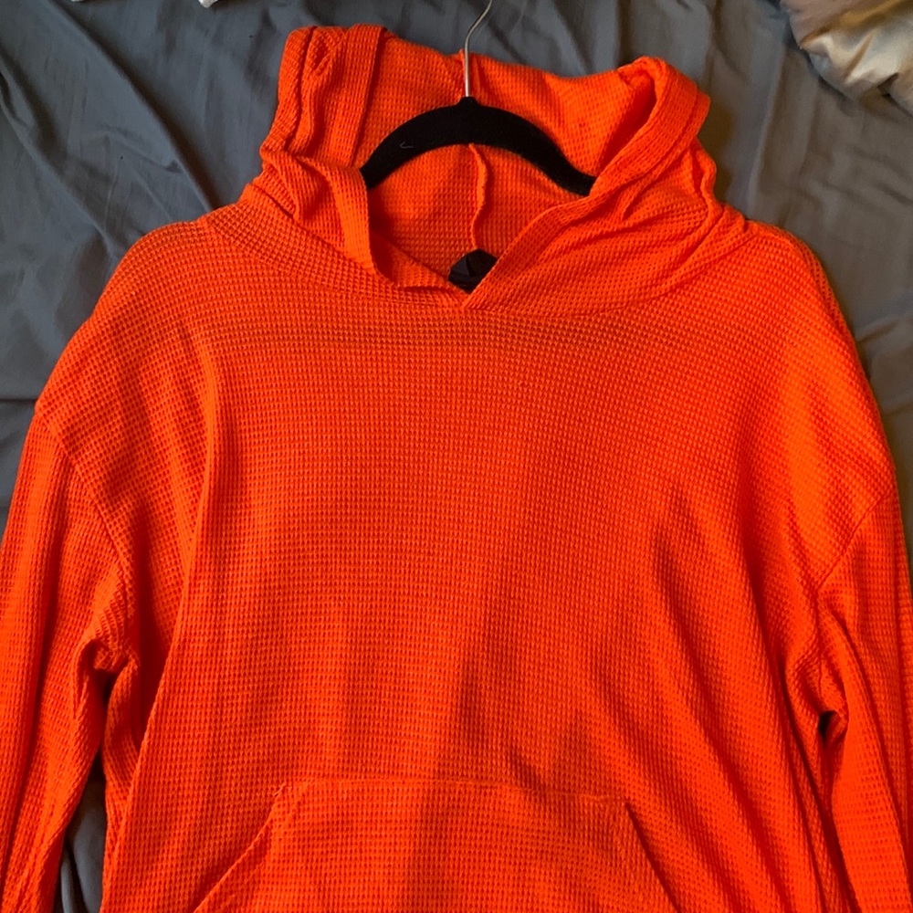 Orange Urban Outfitters Sweater